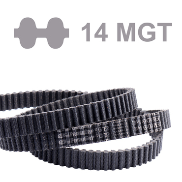 Double sided timing belt Twin Power® section 14MGT belt width 115 mm